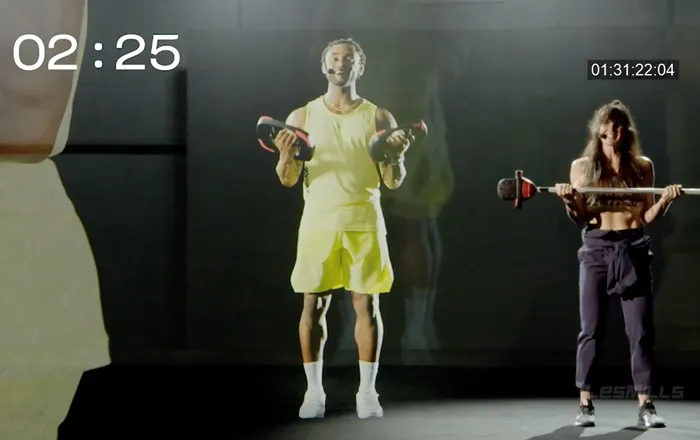 Les Mills Hologram 