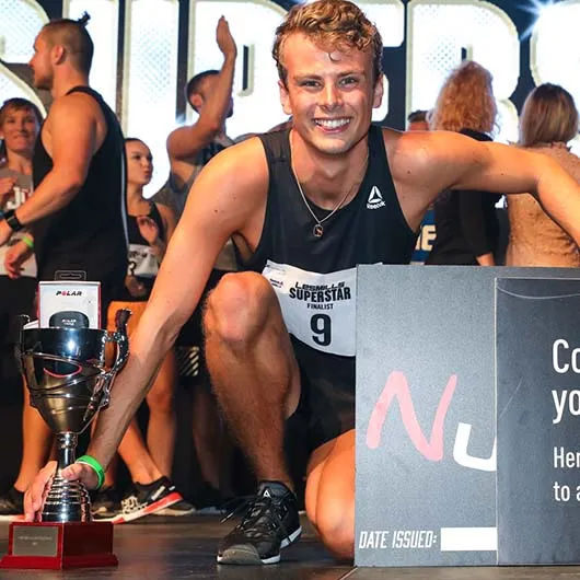Les Mills Superstar 2017