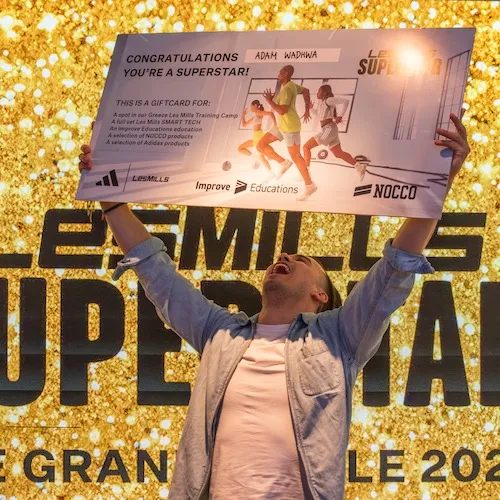 Les Mills Superstar 2024