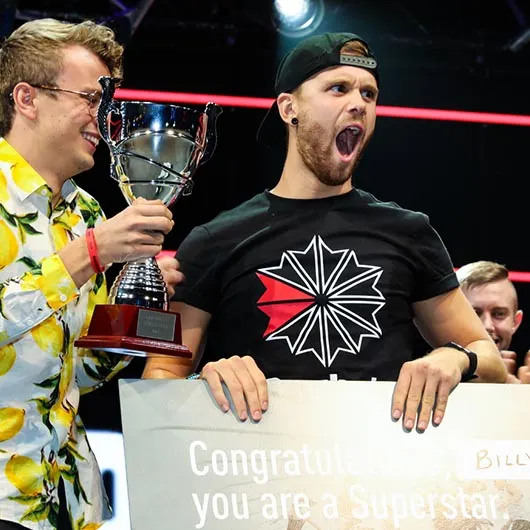 Les Mills Superstar 2018