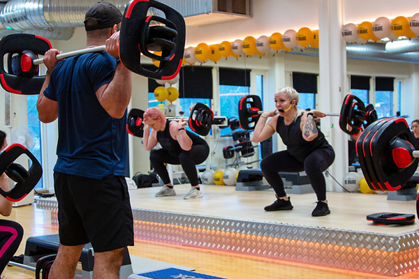 The first Nordic Les Mills Strength Development Instructors are here