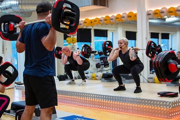 The first Nordic Les Mills Strength Development Instructors are here