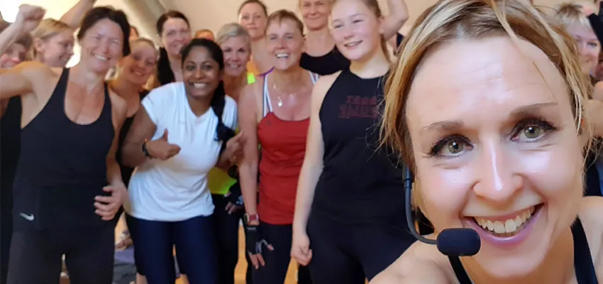 Supporting Les Mills Instructors