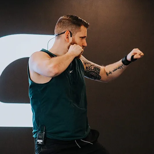 Les Mills Instructor Gabriel Hurtado