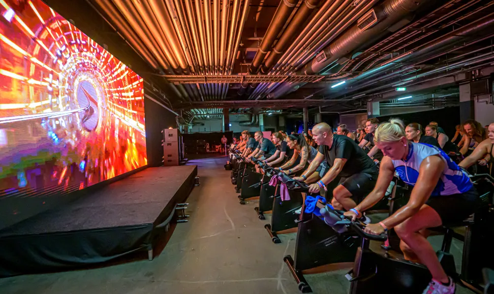 THE TRIP LES MILLS LIVE STOCKHOLM