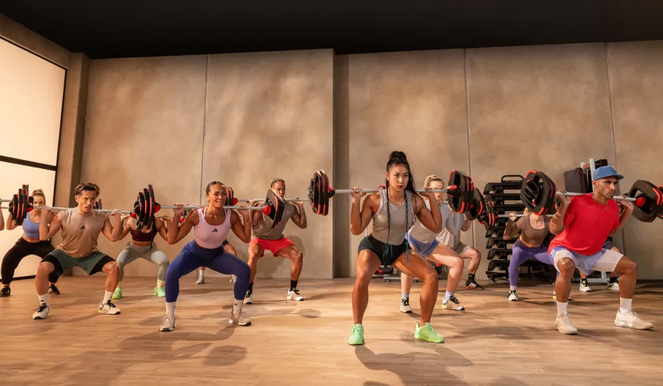 Introducing BODYPUMP HEAVY™