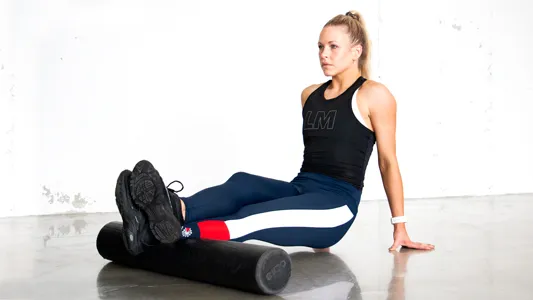 Foam Roller Calf