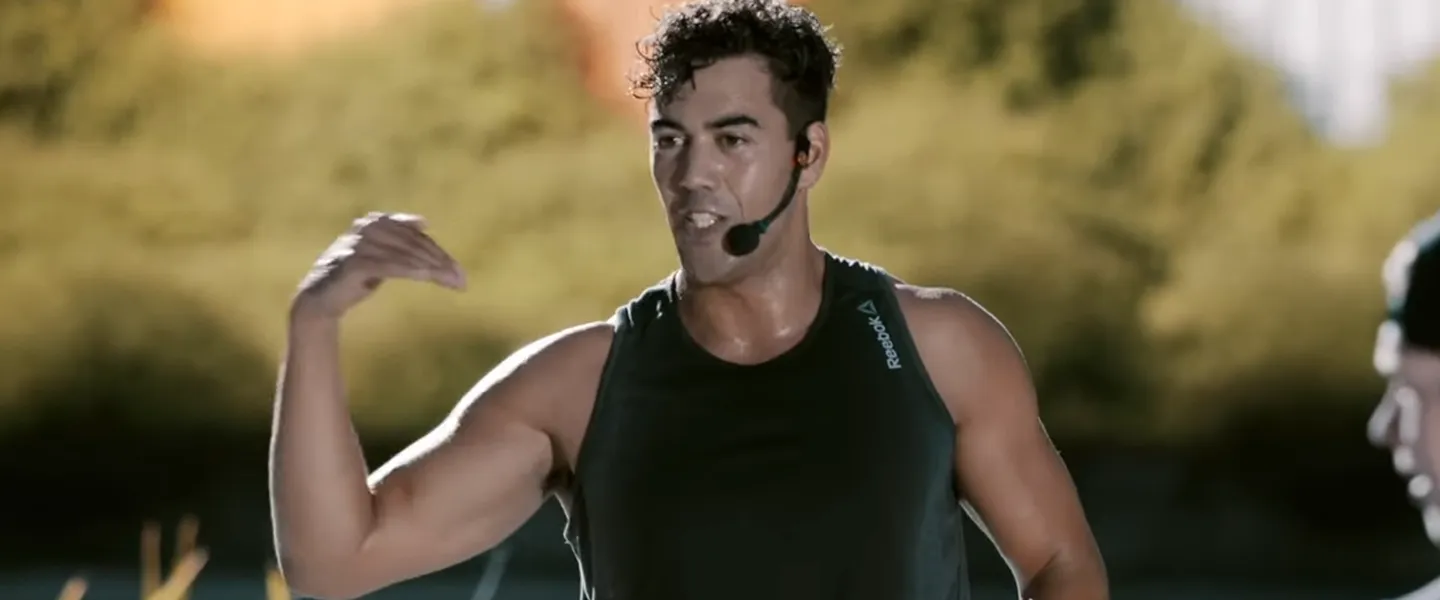 LES MILLS BURPEE BEEP TEST