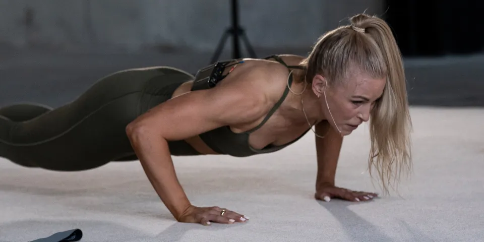 Push-up challenge