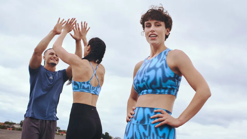 group of fitness presenters