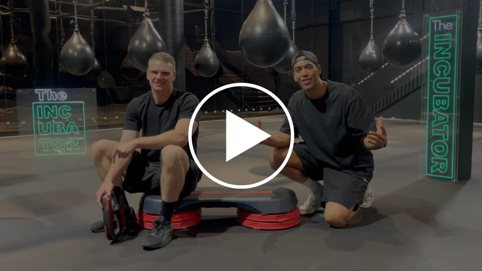 3 innovative upper body exercises