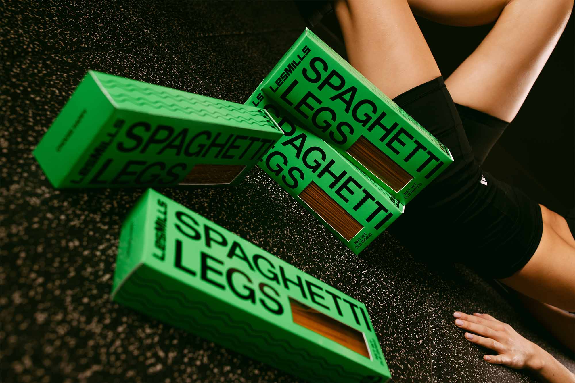 Fitness brand Les Mills launches spaghetti sideline to fuel killer new workout