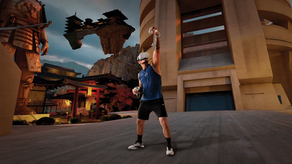 Les Mills VR fitness