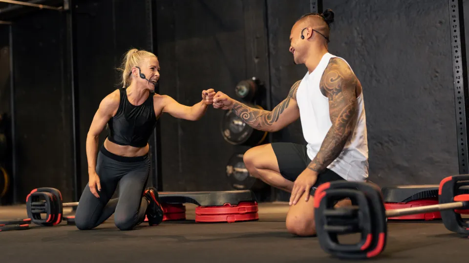 THE MINIMUM AMOUNT OF EXERCISE 