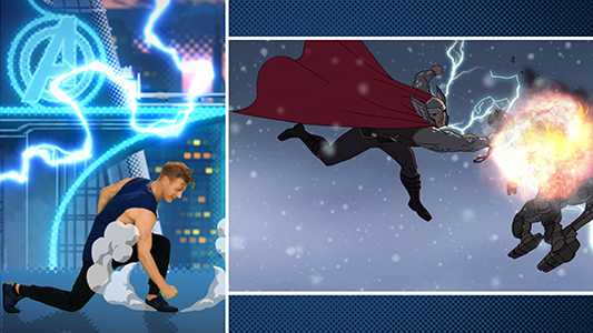 Born to Move x Avenger