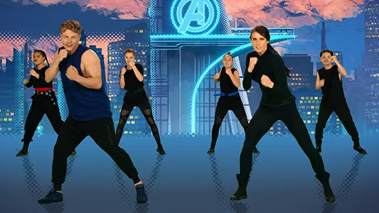 Born to Move x Avenger