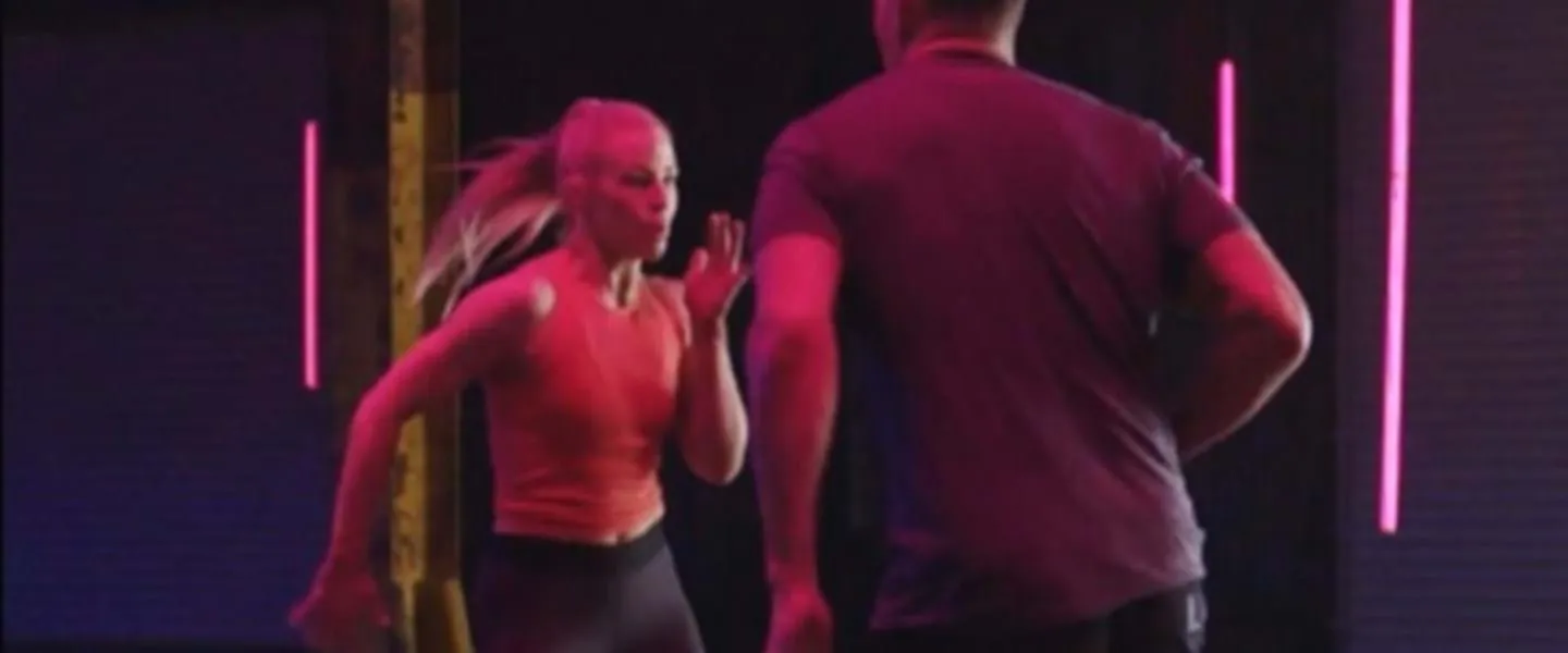 HIIT BEYOND | GRIT Challenge 3: Partner Slip, Push, Tap, Tuck