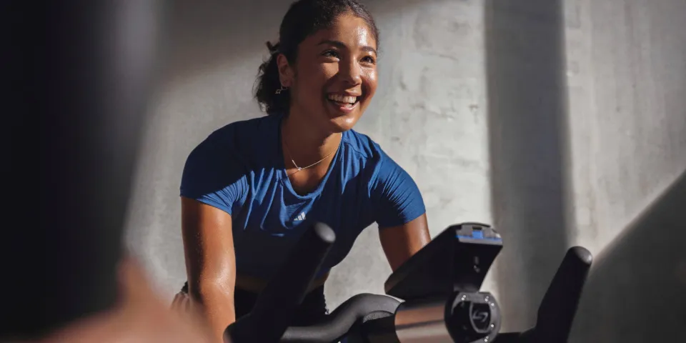 EXERCISE TO EASE NEGATIVITY