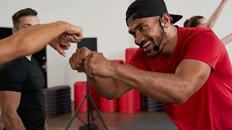 Les Mills Bodycombat