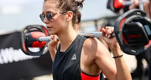 Les Mills x Nina Dobrev for GRIT