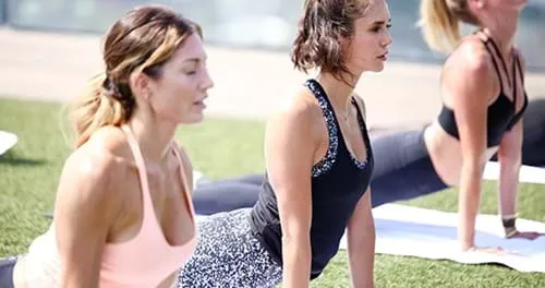 Les Mills x Nina Dobrev for Bodybalance