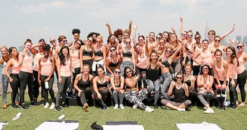 Les Mills x Nina Dobrev