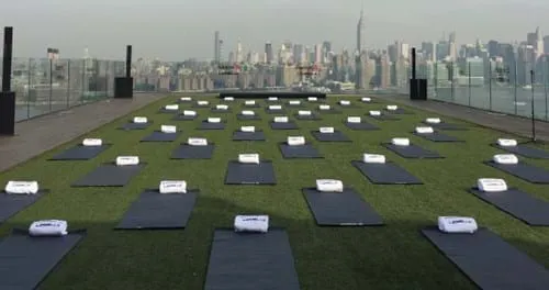 Les Mills x Nina Dobrev for Bodybalance