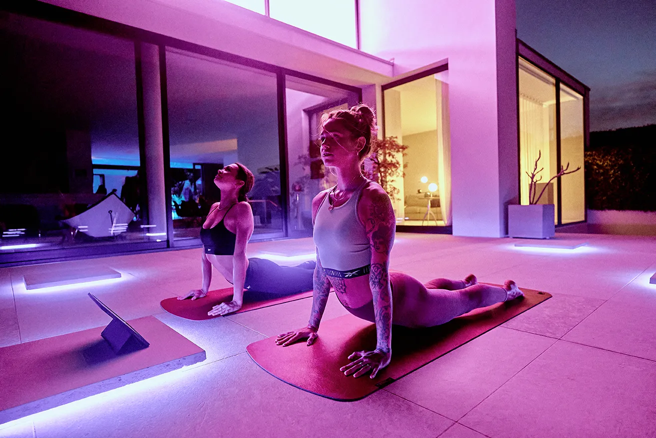 Introducing the world’s first omnichannel fitness platform: LES MILLS+