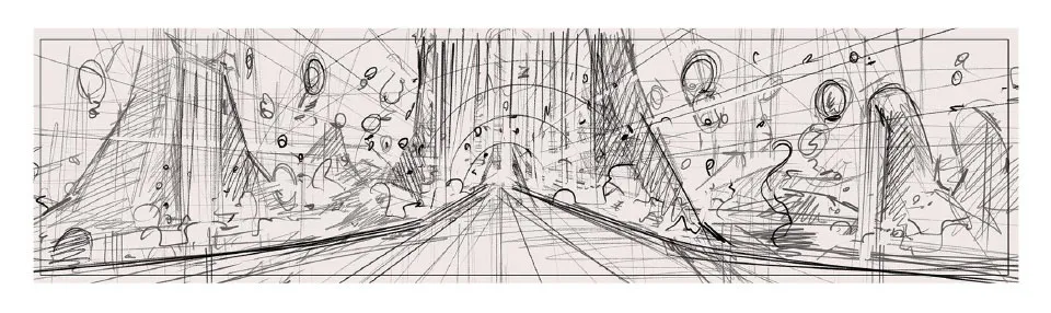 THE TRIP 6 Track 6 Illustration