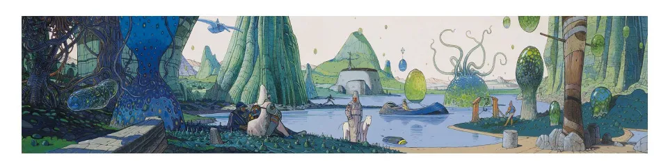 THE TRIP 6 Bright World Illustration