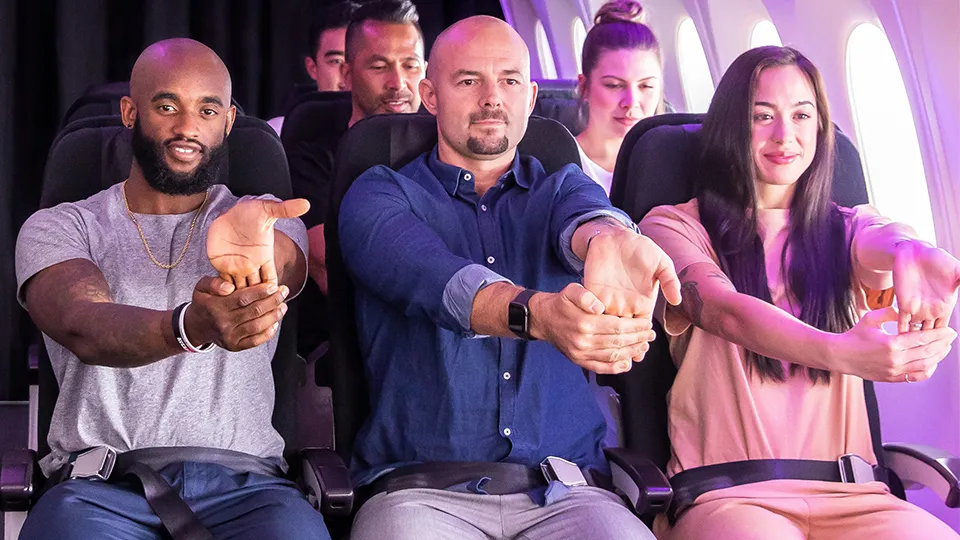 AIR NEW ZEALAND + LES MILLS