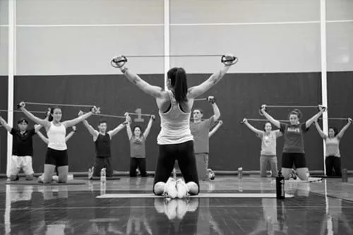 group fitness class for CXWORX