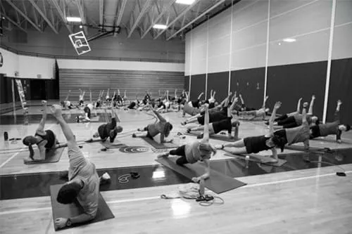 group fitness class for CXWORX