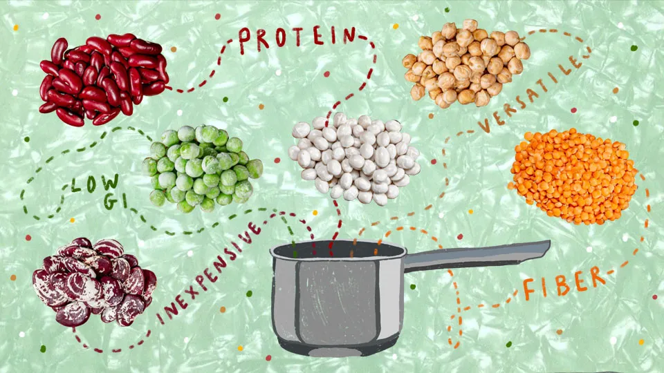 LEGUMES & PULSES