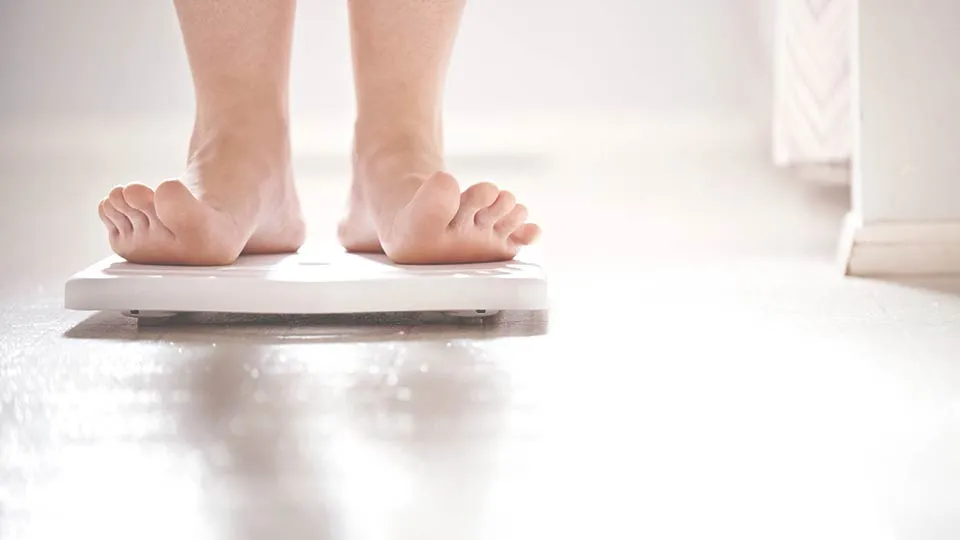 THE TYRANNY OF THE BATHROOM SCALES