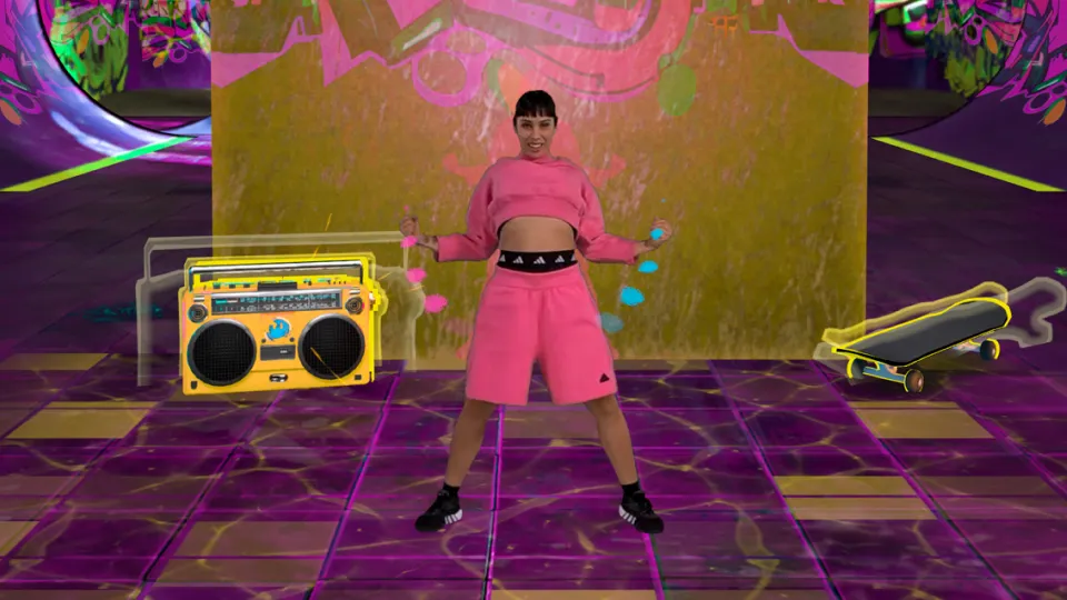 Extended reality for augmented fitness experiences