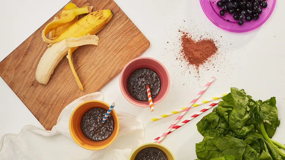 Kids Monster Smoothie