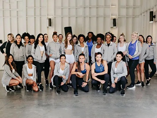 Les Mills x Nina Dobrev