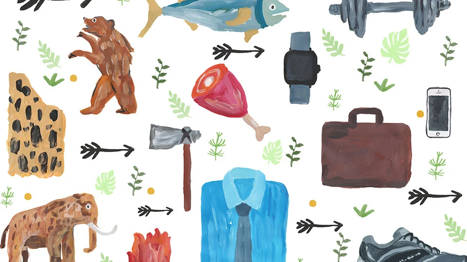 MODERN HUNTER GATHERERS