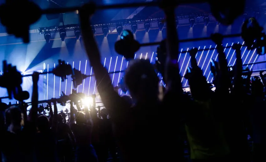 Les Mills Live Fitness class