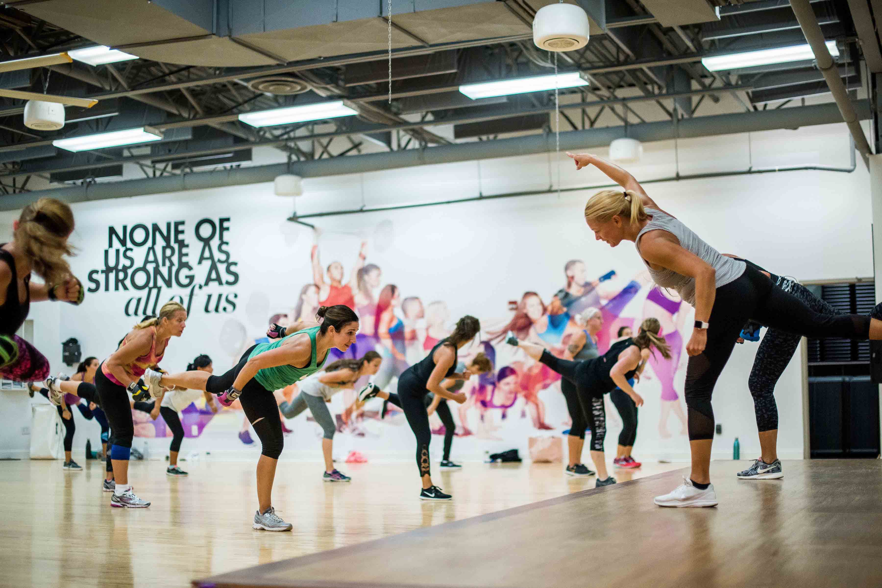 HealthQuest Group Fitness class