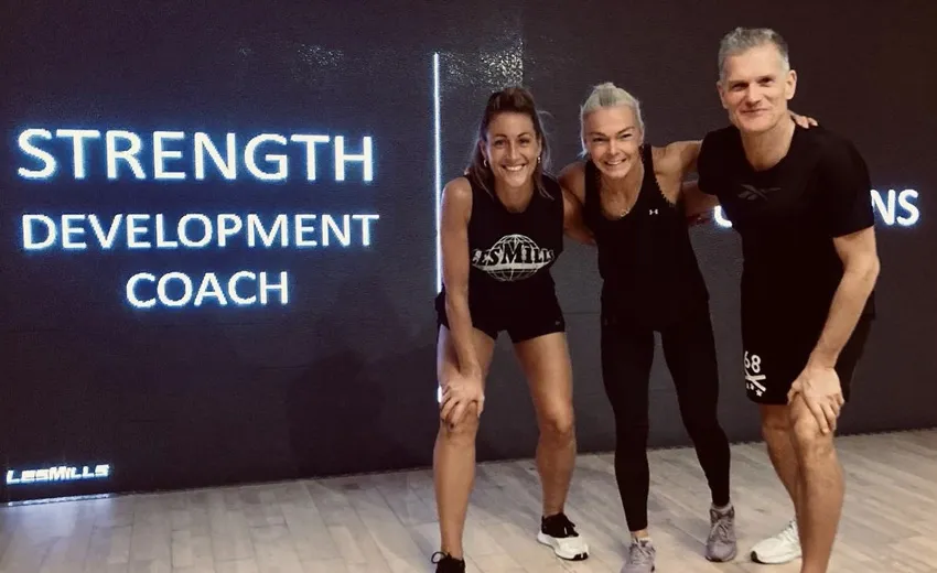 LES MILLS Strength Development - a new series of innovative workouts launched at Nordic Wellness