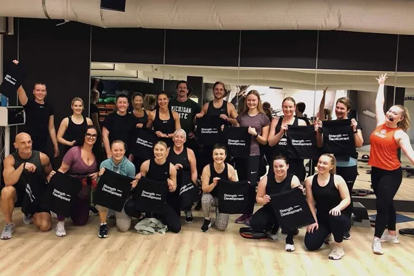 Group Fitness Nordic Wellness Uppsala