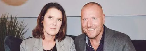 Katarina Andersson and Antoni Kutics