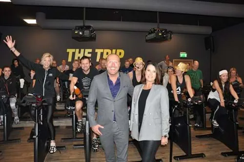 Katarina Andersson and Antoni Kutics