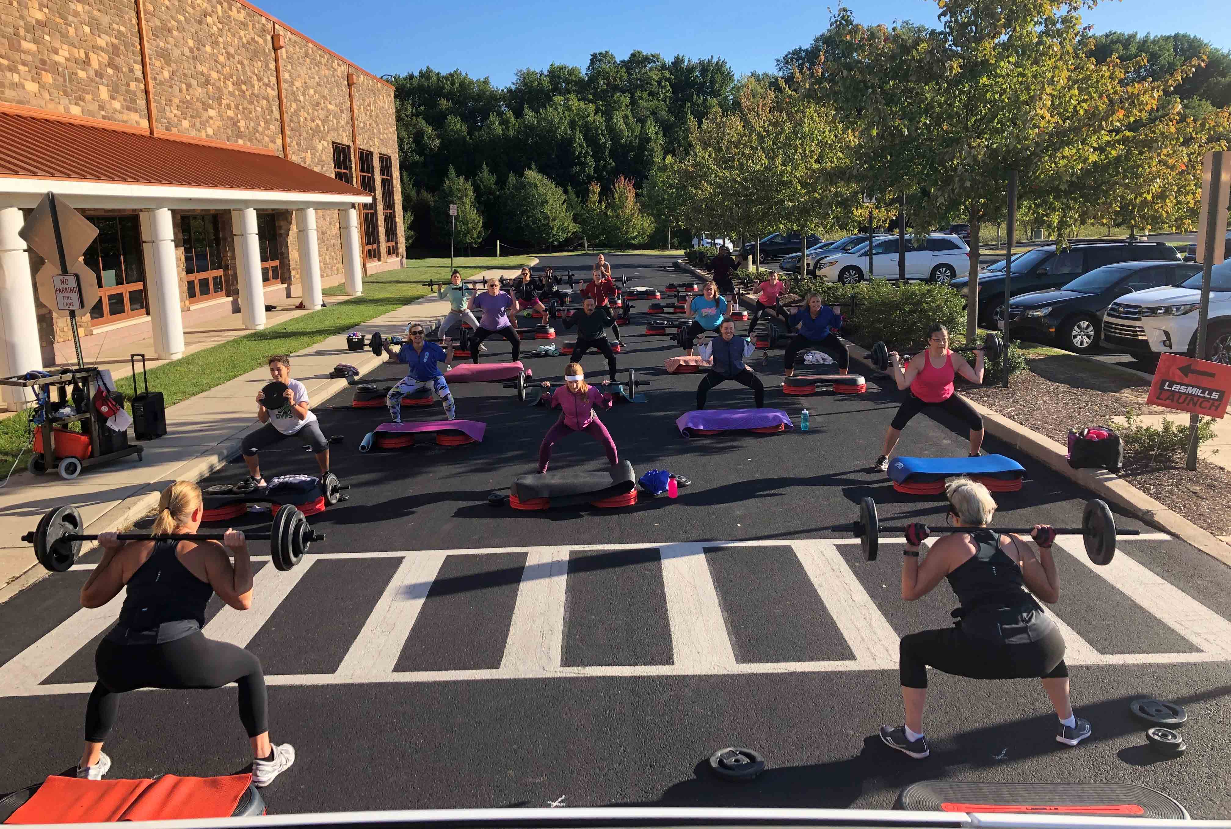 Les Mills Bodycombat