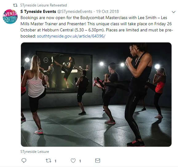 BODYCOMBAT™ Masterclass