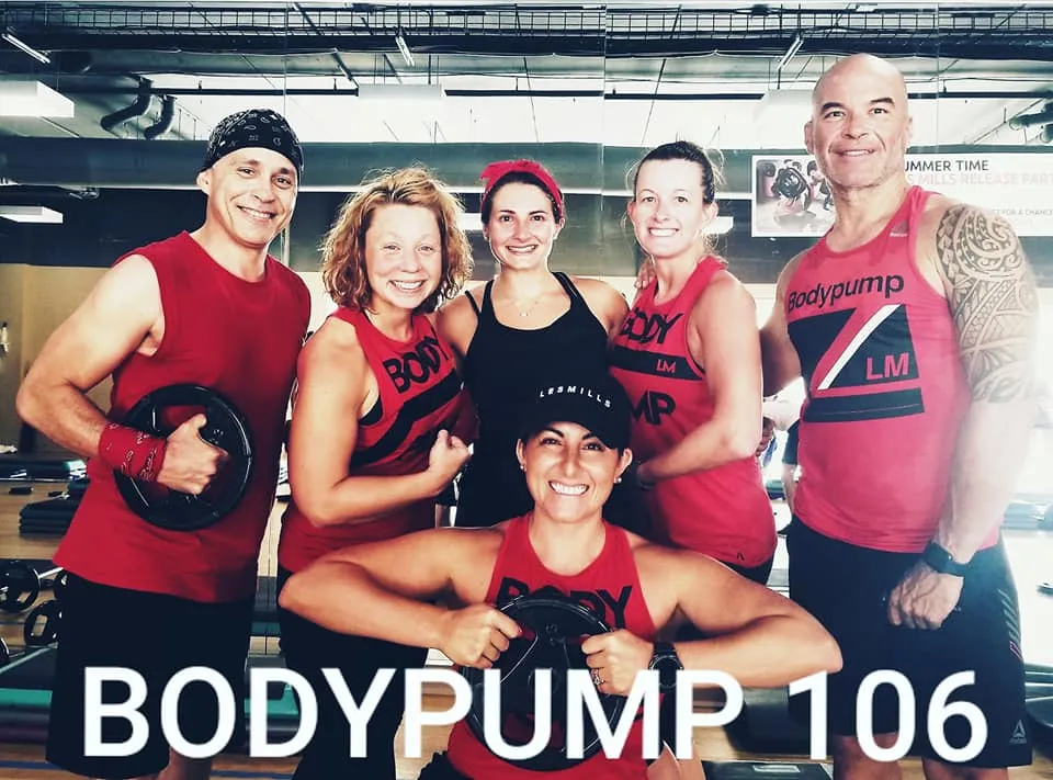 Bodypump 106