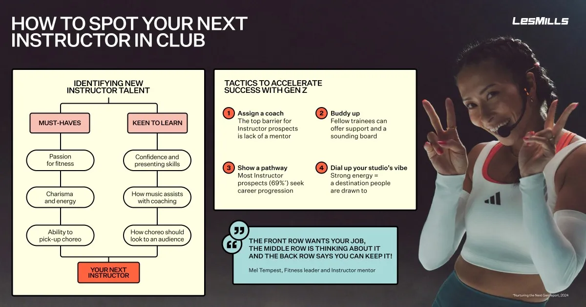 how to spot your next instructor in a club