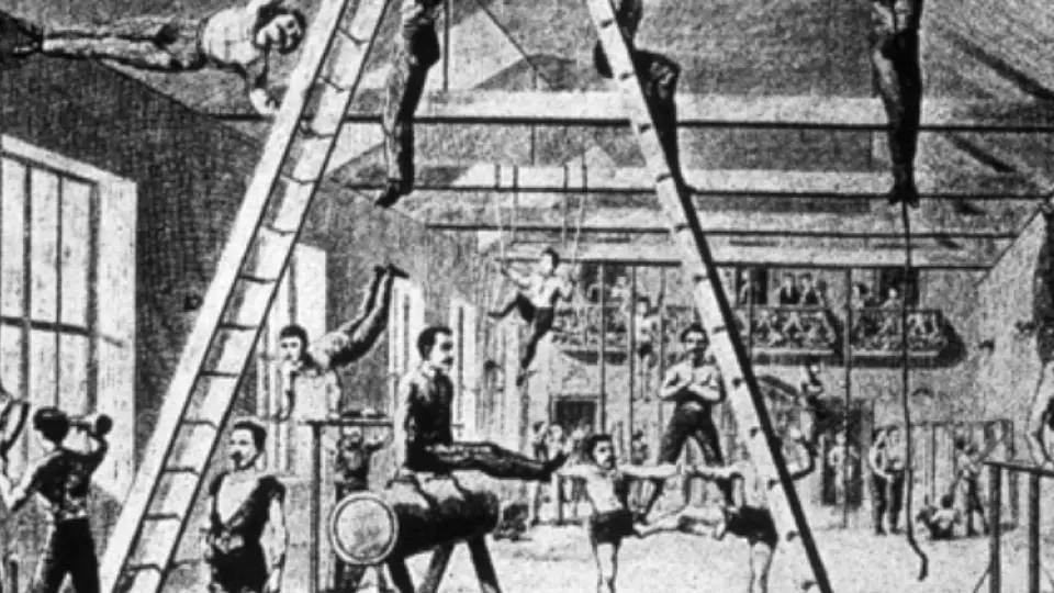 Fascinating fitness history part 2